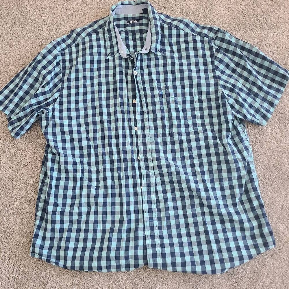 Izod XXL 100% cotton button up